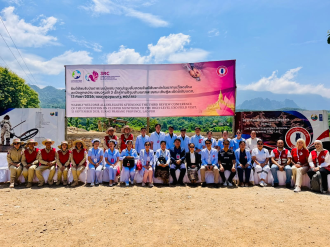 Healthworkers Ensure Flawless Health Security for International Delegates
